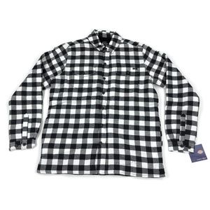 Dickies Mens Flannel Shirt Jacket Lined Variety